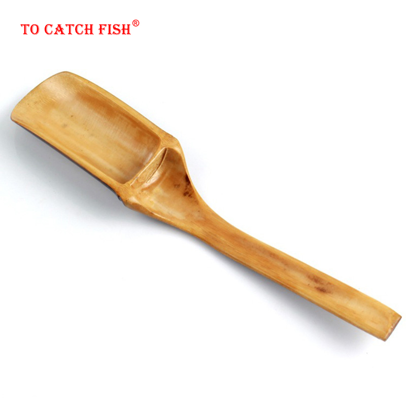Bamboo Cutlery - Paletta da tè in bambù, cucchiaio