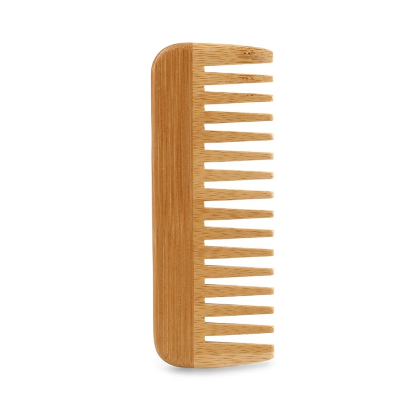 Bamboo Toothbrush - Pettine a denti larghi in bambù