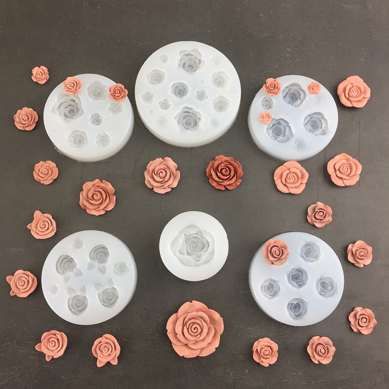 Eco Soap - Stampi in Silicone per foglie a