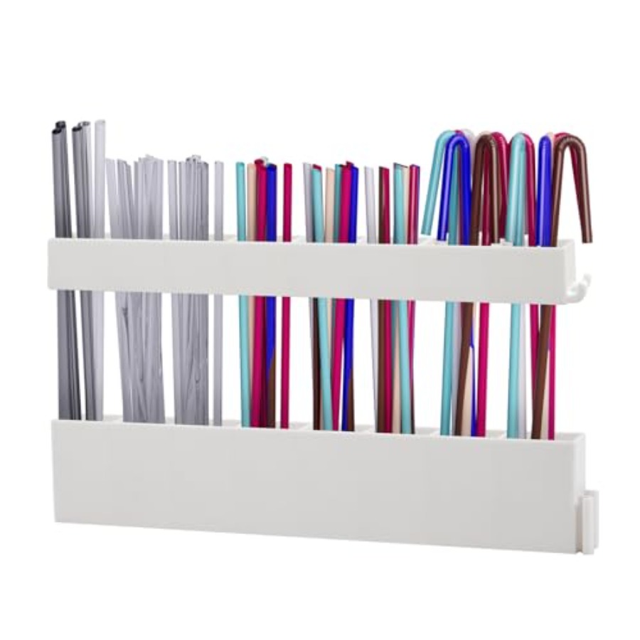 Reusable Straw - Porta Cannucce Organizzatore per Cannucce Riutilizzabili,