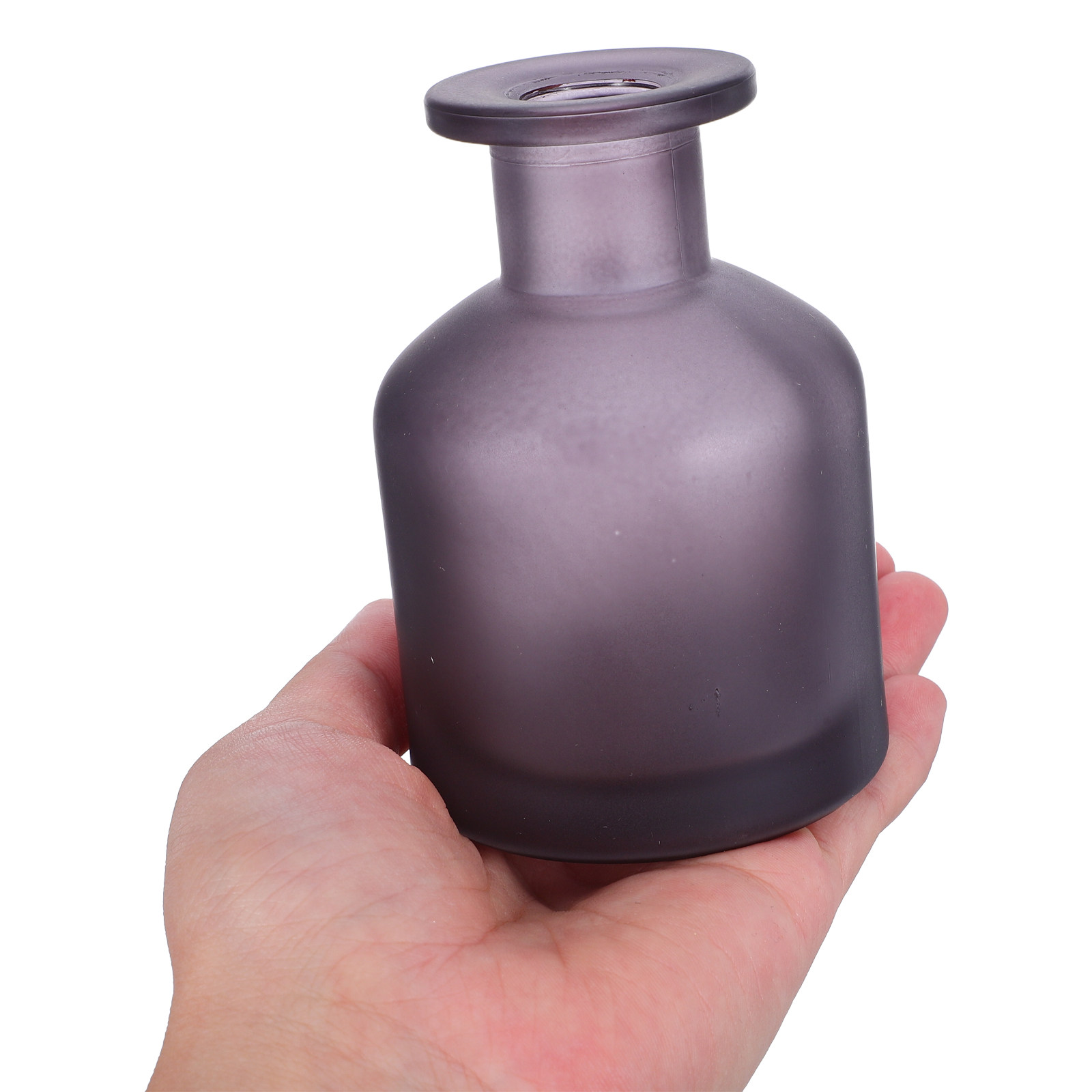 Reusable Bottle - 2 flaconi diffusori in vetro grigio