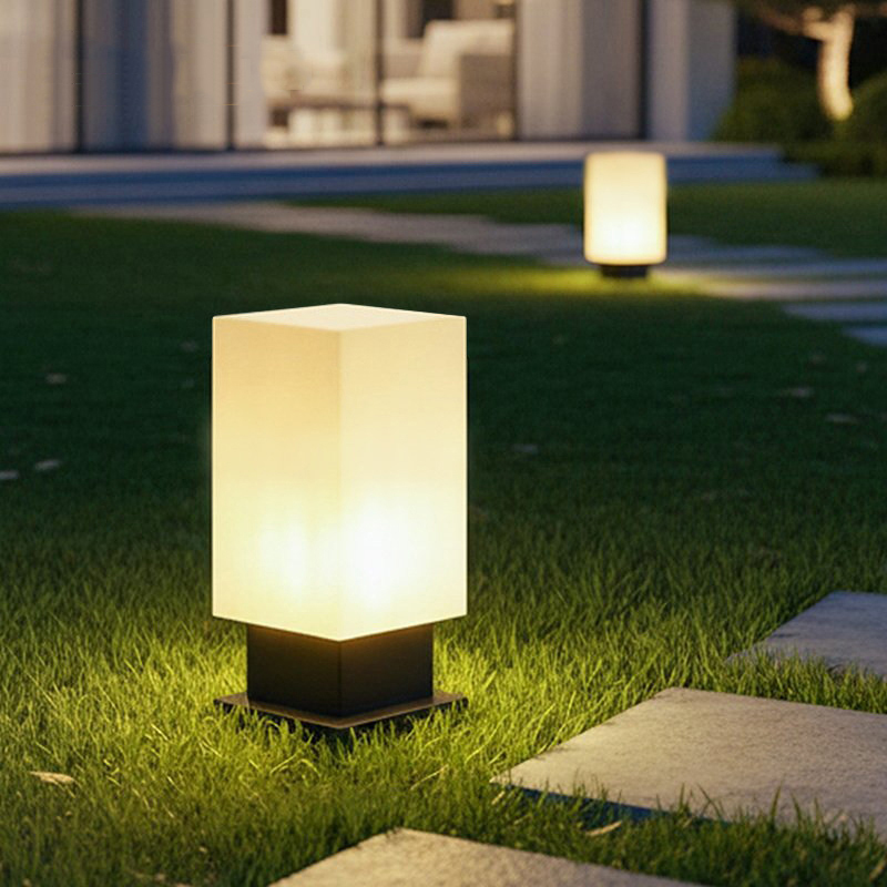 Solar Garden Light - Lampada da terra luminosa per esterni