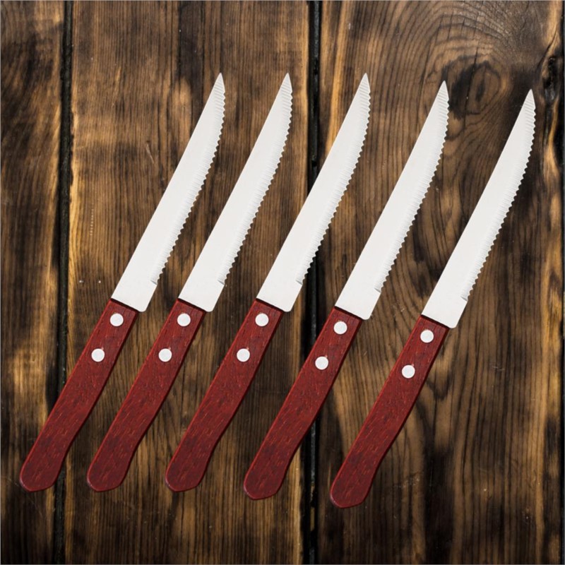 Bamboo Cutlery - 1-20 pezzi coltello da bistecca in