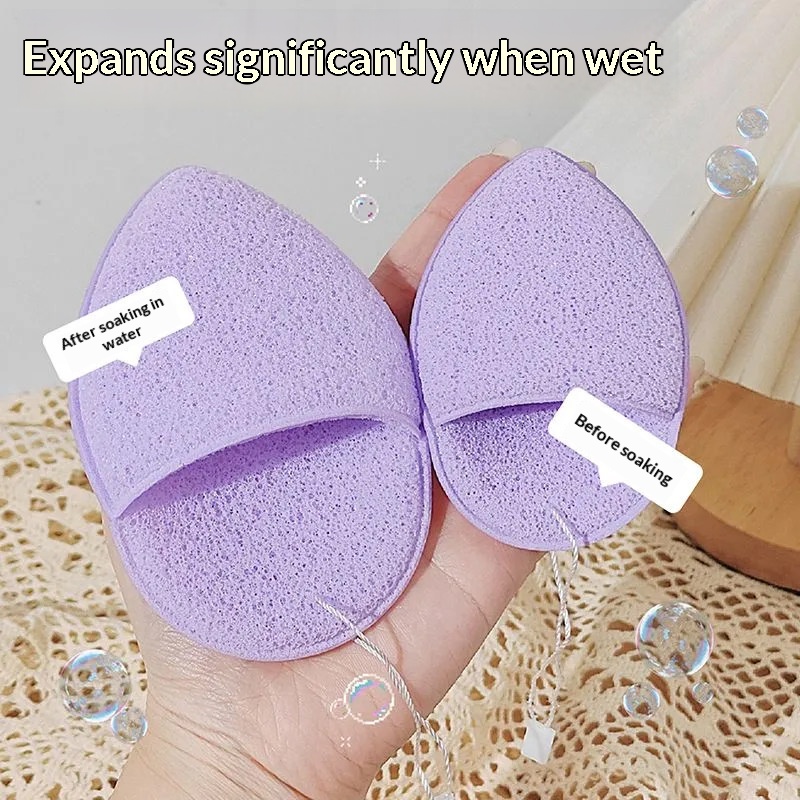 Eco Sponge - Spugna Viso a Forma di Guanto,