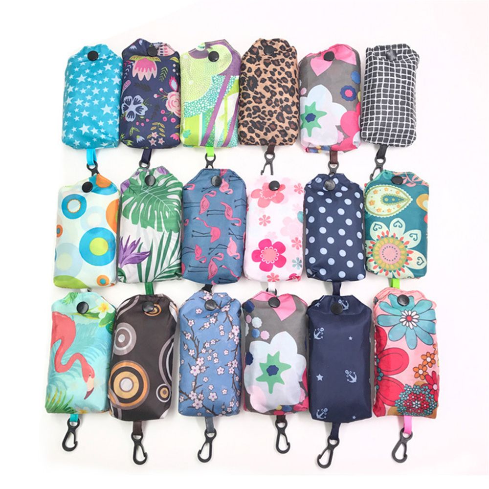 Reusable Bag - Borsa Shopper Lavabile Pieghevole Grande e