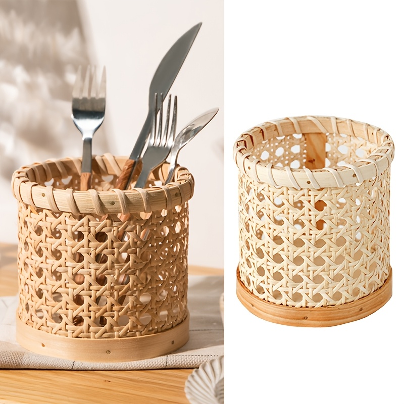 Bamboo Cutlery - Portaposate da 1 pezzo: scatola portaoggetti