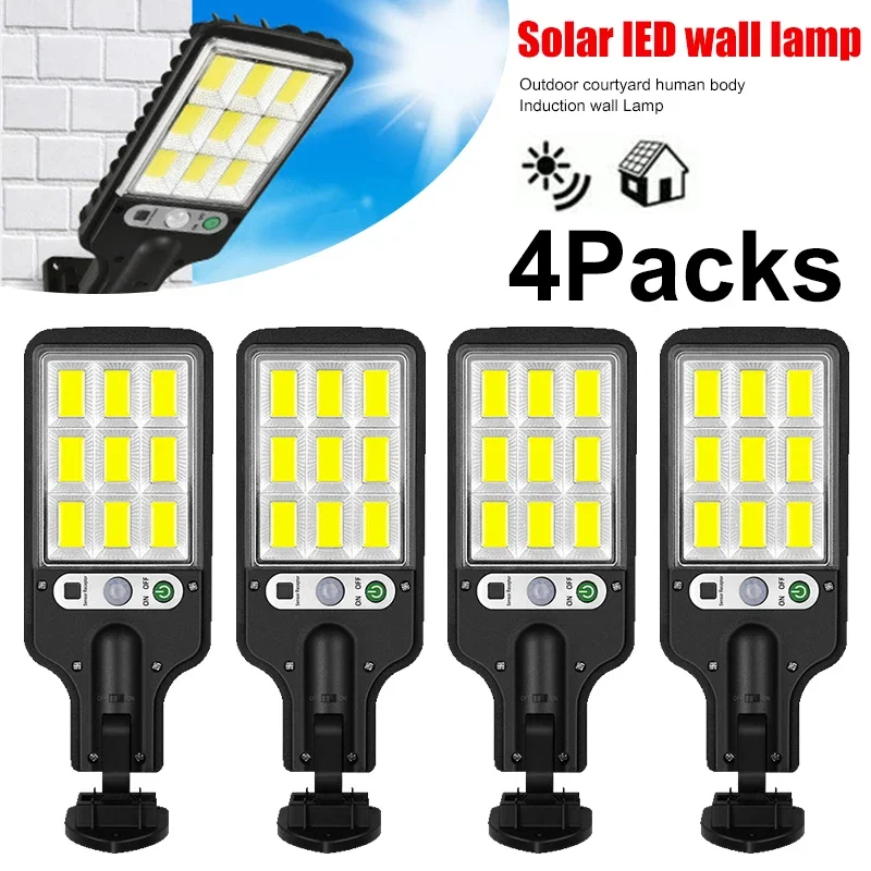 Solar Garden Light - Potente Lampada Solare a LED per