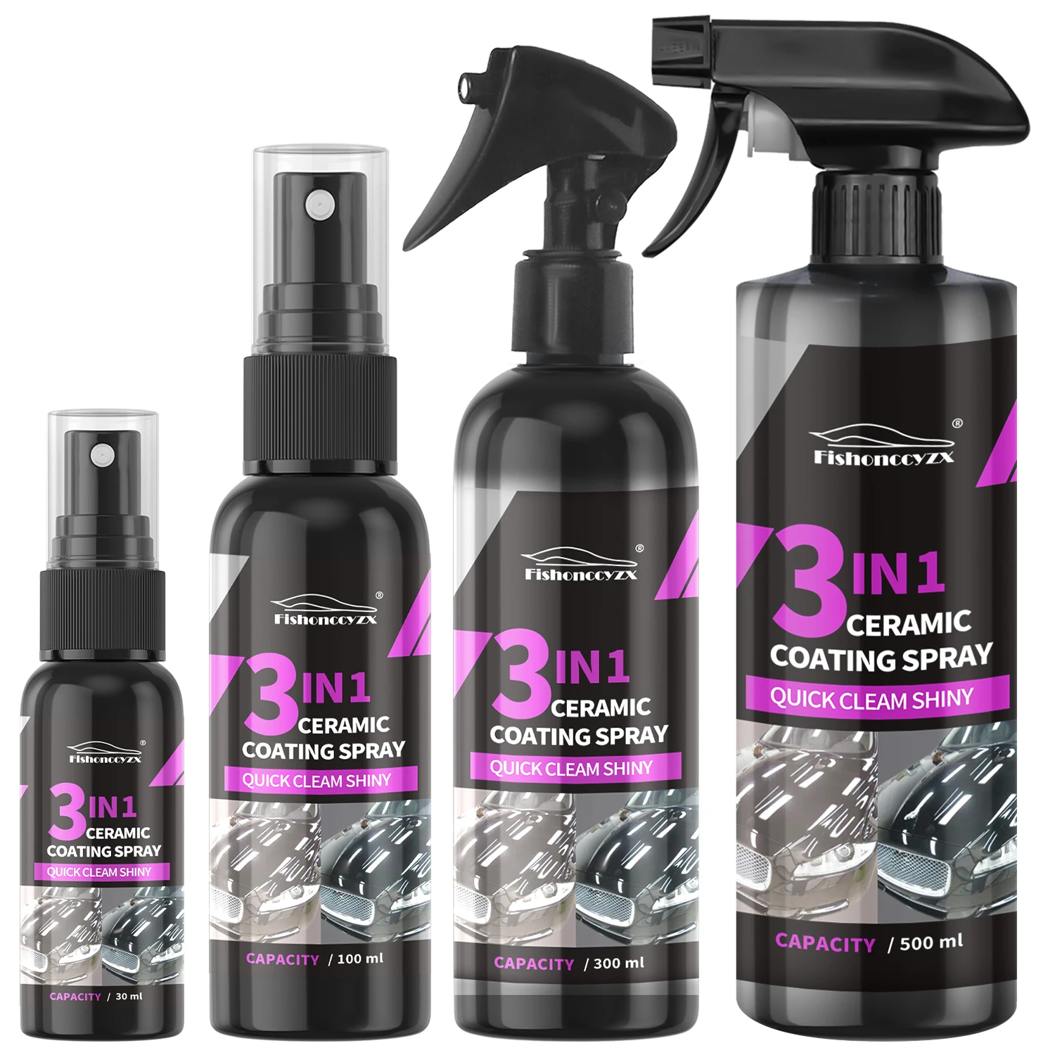 Beeswax Wrap - 3 in 1 rivestimento liquido ceramico