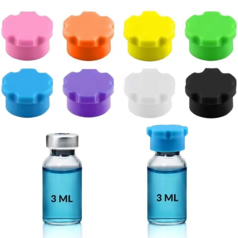 Reusable Bottle - 8 Pezzi di Tappi in Silicone