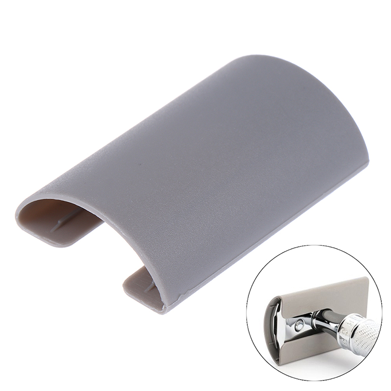 Safety Razor Handle - 1 pezzo di plastica Double Edge