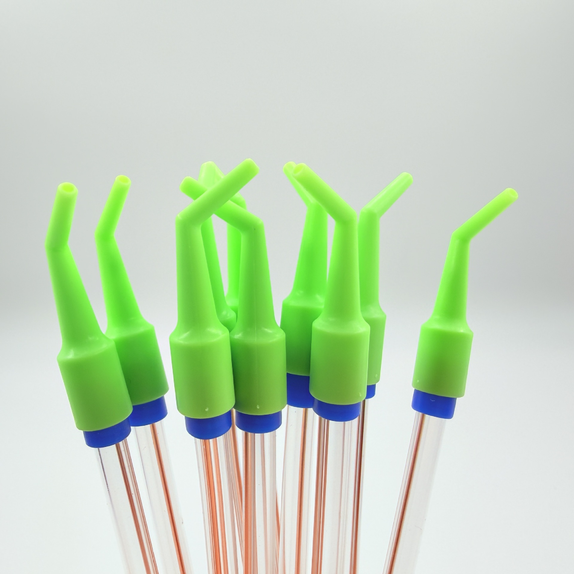 Reusable Straw - 10 pz. Puntali di conversione monouso