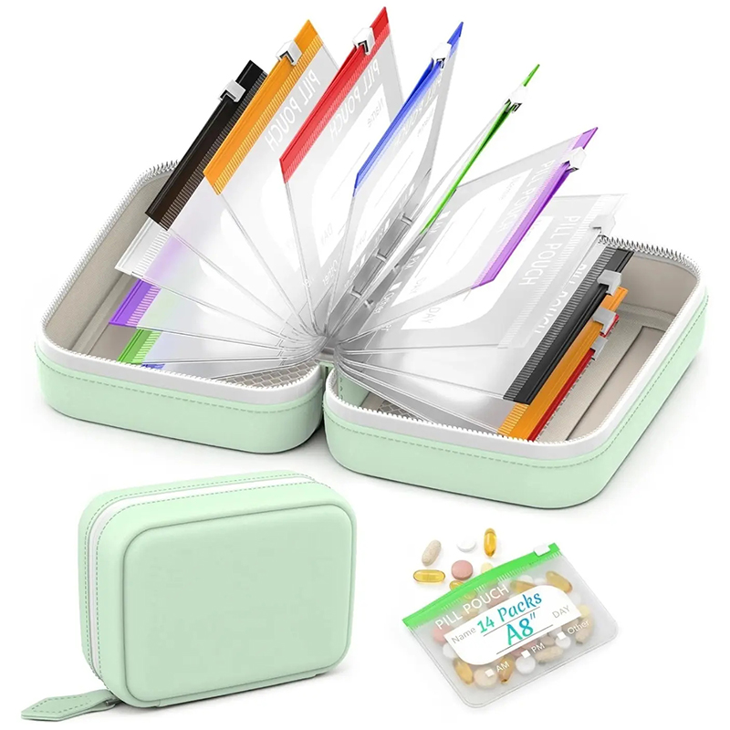 Reusable Bag - Set di 7/14 contenitori settimanali per