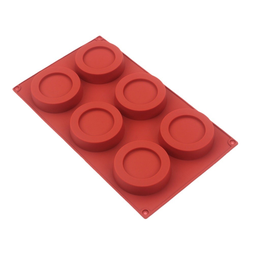 Eco Soap - Stampo in Silicone a 6 Cavità