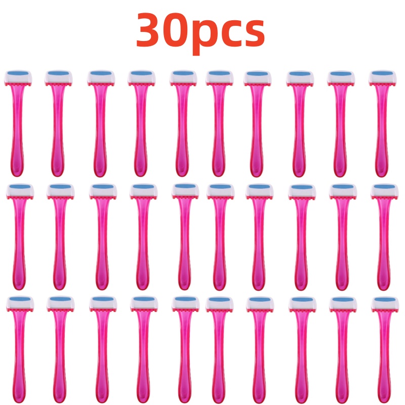 Safety Razor Handle - Rasoio Monouso da Donna per Zona