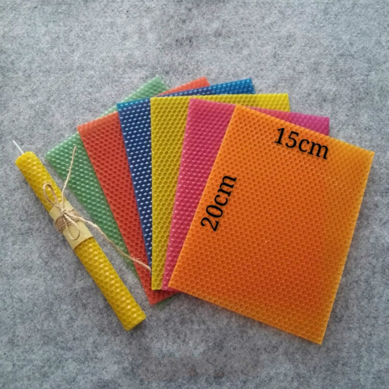 Beeswax Wrap - 12pcs 15cm * 20cm * 0.3