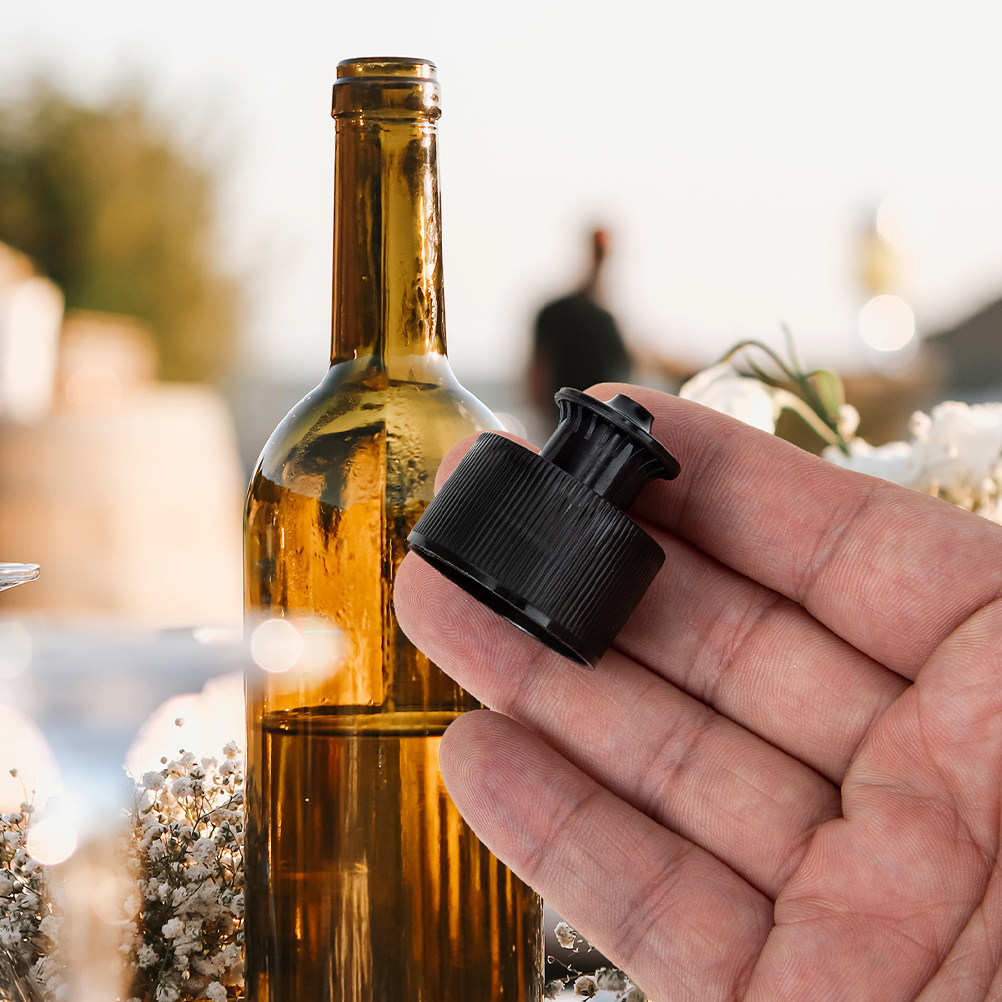 Reusable Bottle - 20 pezzi: tappi riutilizzabili con filettatura,