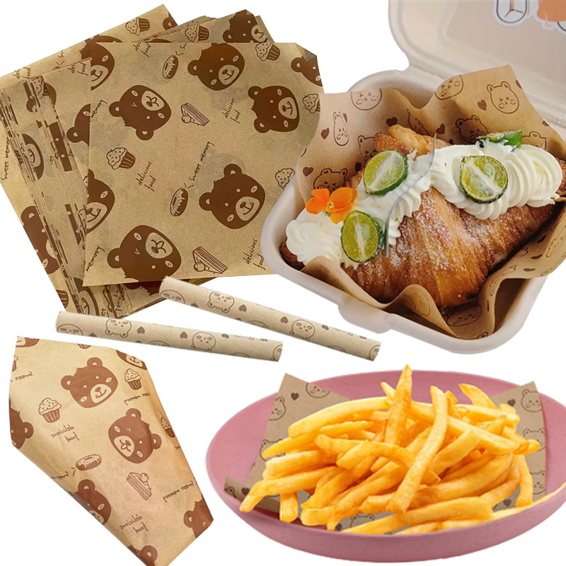 Beeswax Wrap - 100/200 Pezzi Carta Oleoresistente per Alimenti