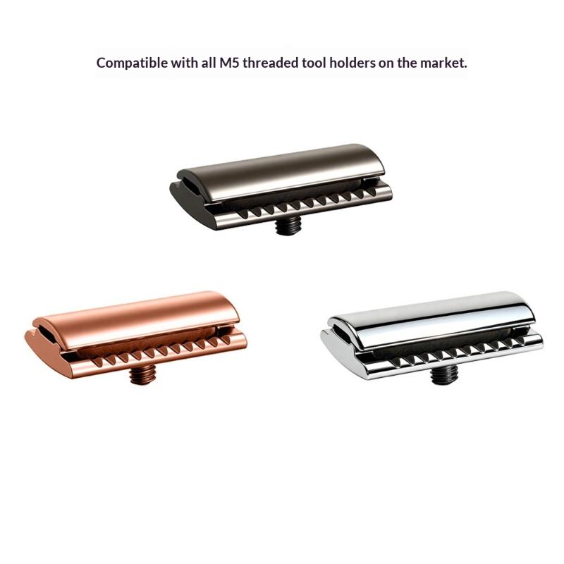 Safety Razor Handle - Rasoio di Sicurezza Manuale a Lama