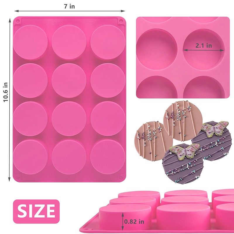 Stampi in Silicone Rotondi a 1 - Eco Soap recensione e prezzo