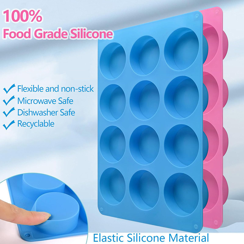 Stampi in Silicone Rotondi a 1 - Eco Soap recensione e prezzo
