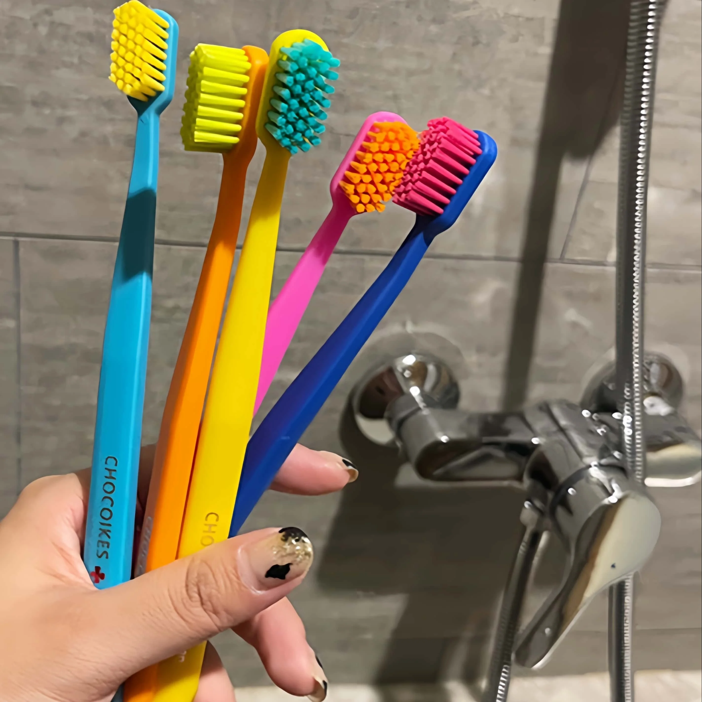 5 confezioni di set di spazzol - Bamboo Toothbrush recensione e prezzo