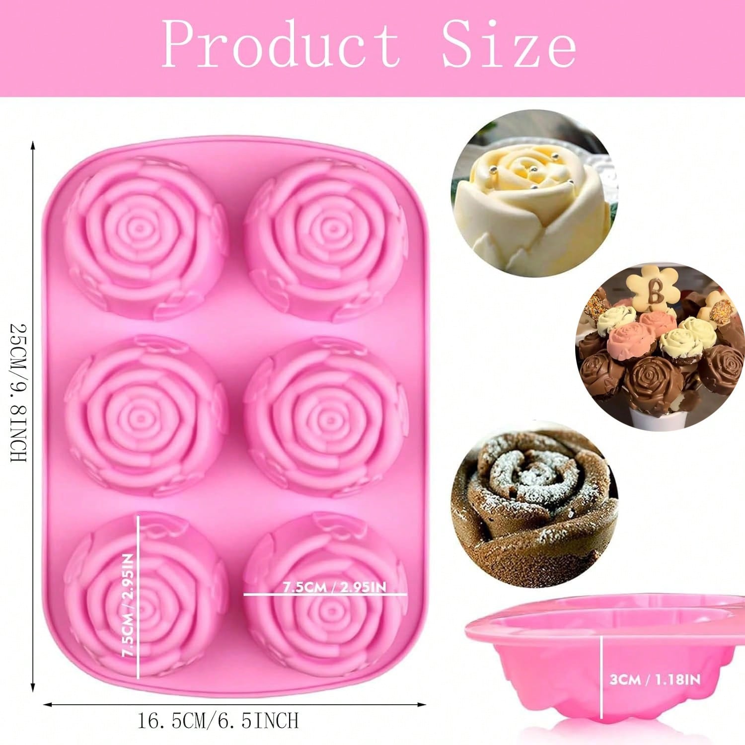 BAKER DEPOT: stampo in silicon - Eco Soap recensione e prezzo