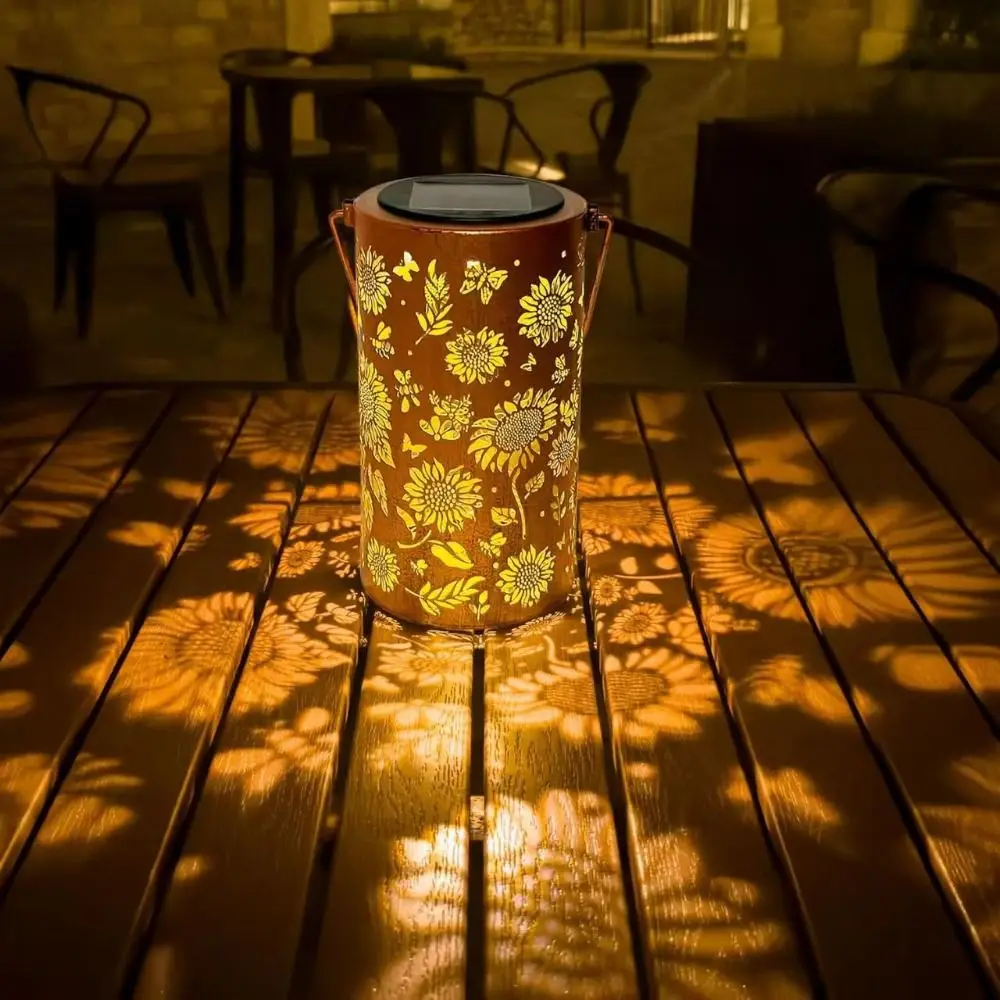 Luce girasole e luce ombra Luc - Solar Garden Light recensione e prezzo