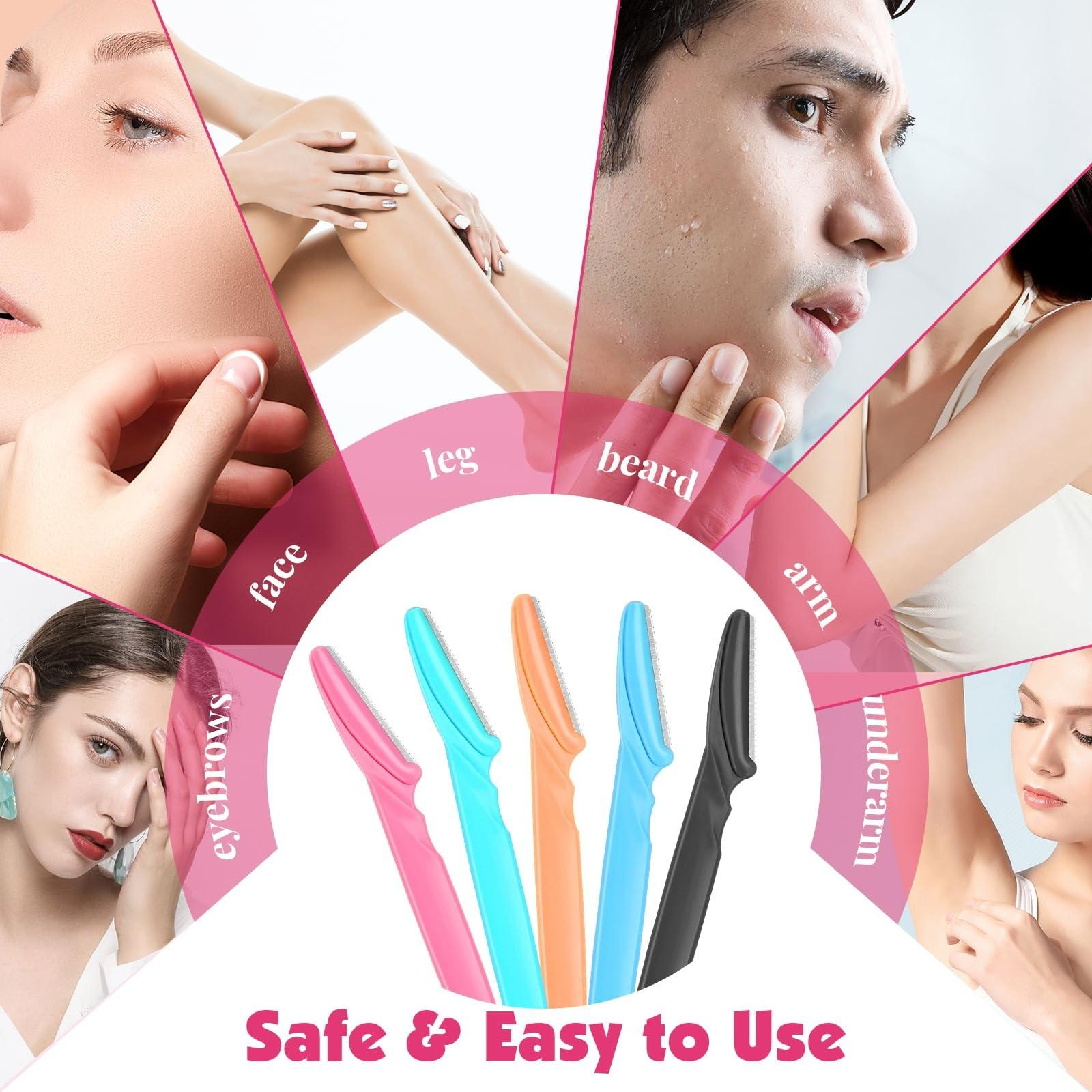 Rasoio per sopracciglia con ma - Safety Razor Handle recensione e prezzo