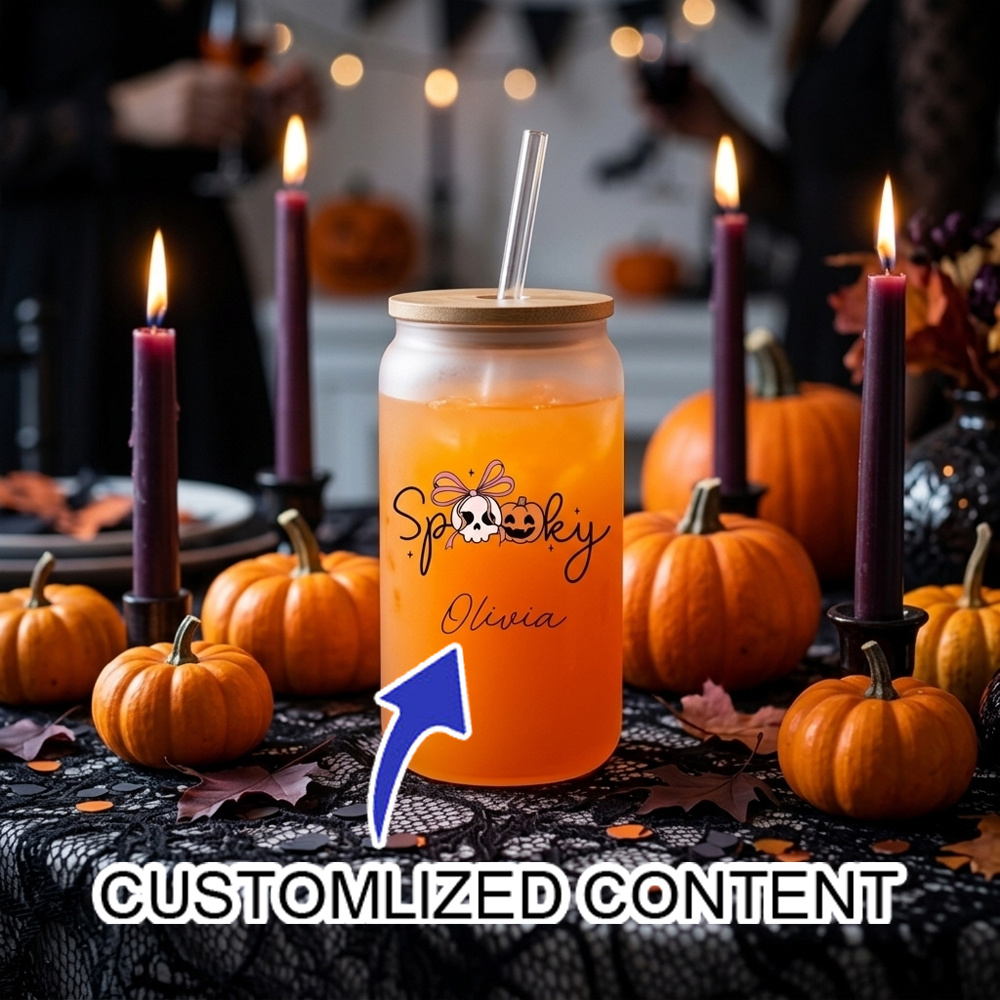 Bicchiere di Vetro Personalizz - Reusable Straw recensione e prezzo