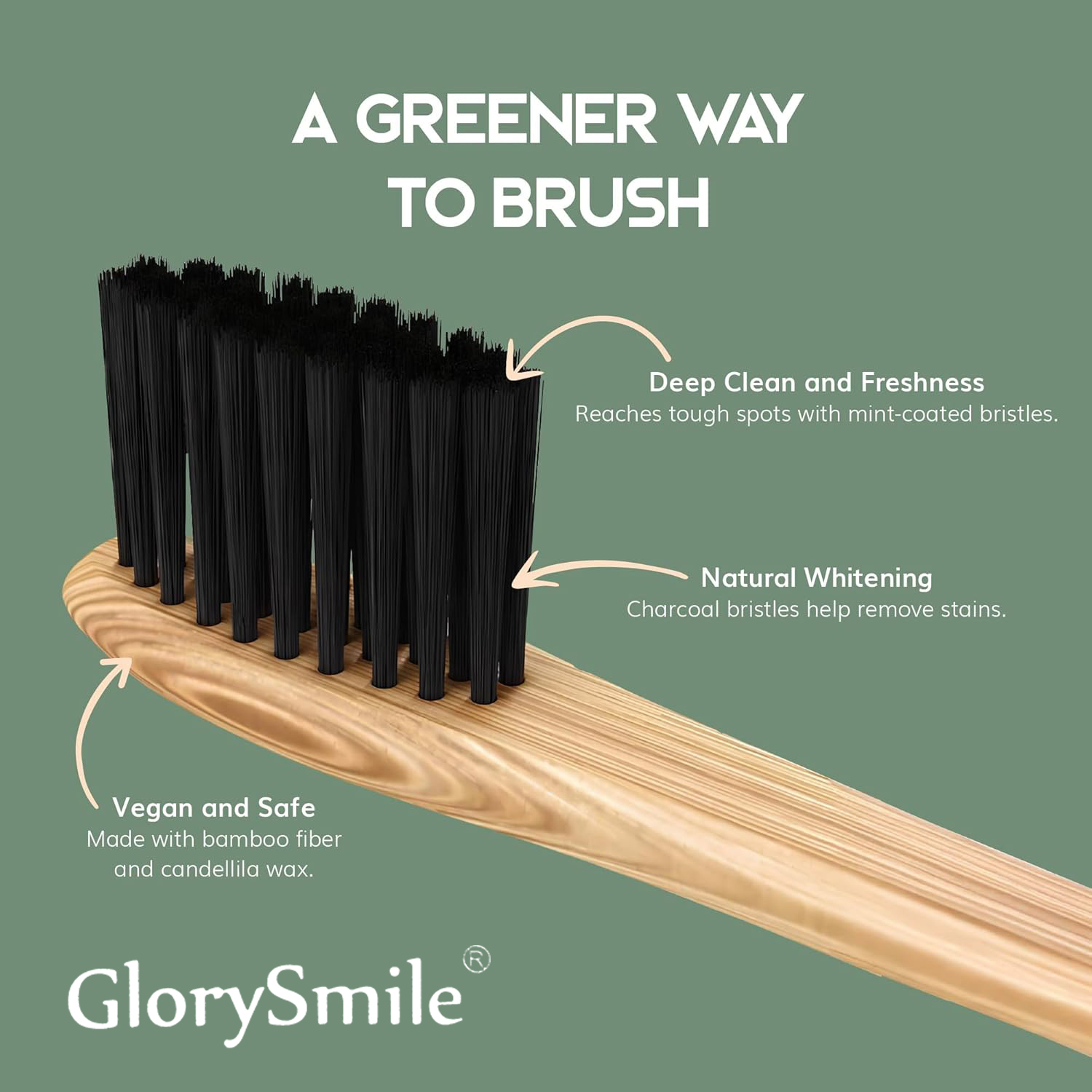 Spazzolini da denti in bambù p - Bamboo Toothbrush recensione e prezzo