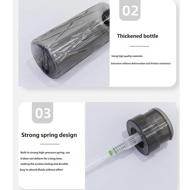 Flacone a pompa 1P vuoto e ric - Reusable Bottle recensione e prezzo