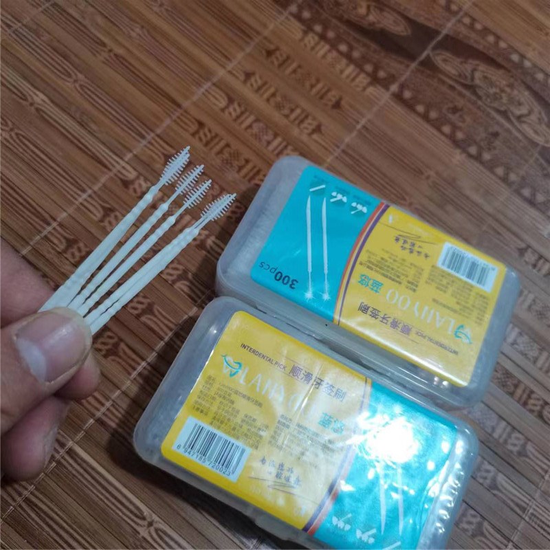 300 Pz/borsa Doppio-end Dente  - Bamboo Toothbrush recensione e prezzo