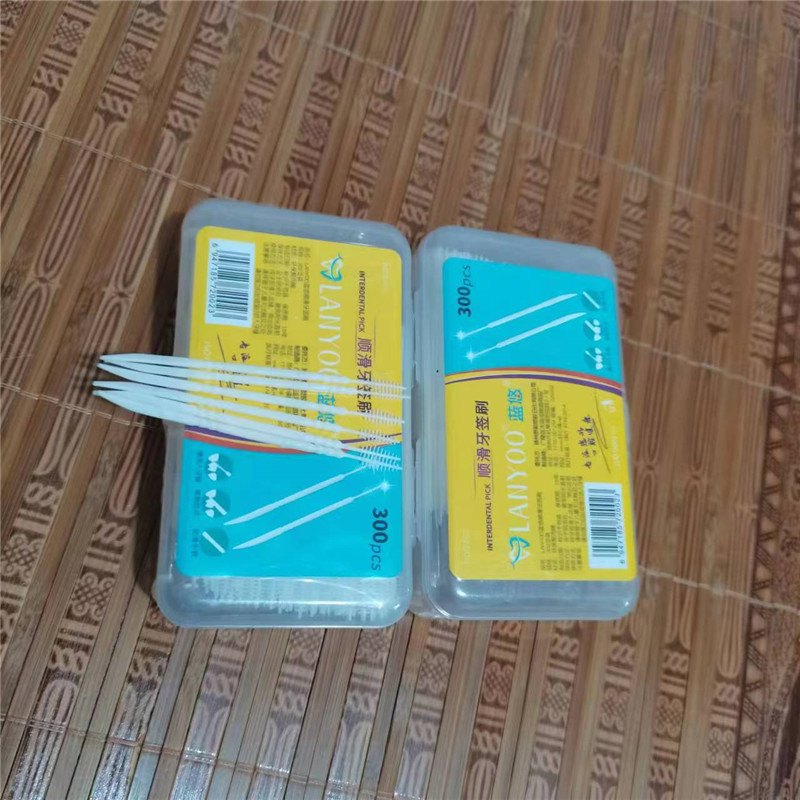300 Pz/borsa Doppio-end Dente  - Bamboo Toothbrush recensione e prezzo
