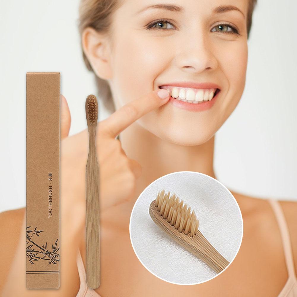 1/5/10 Pezzi Spazzolino da Den - Bamboo Toothbrush recensione e prezzo