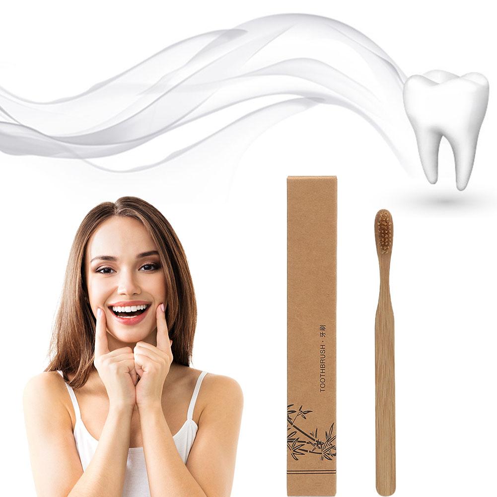 1/5/10 Pezzi Spazzolino da Den - Bamboo Toothbrush recensione e prezzo