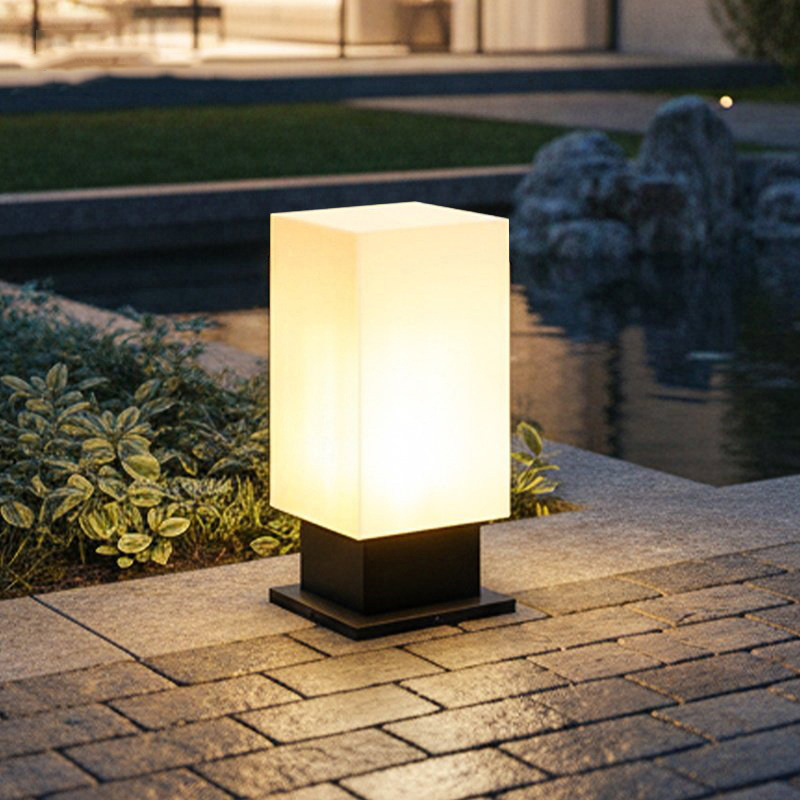 Lampada da terra luminosa per  - Solar Garden Light recensione e prezzo