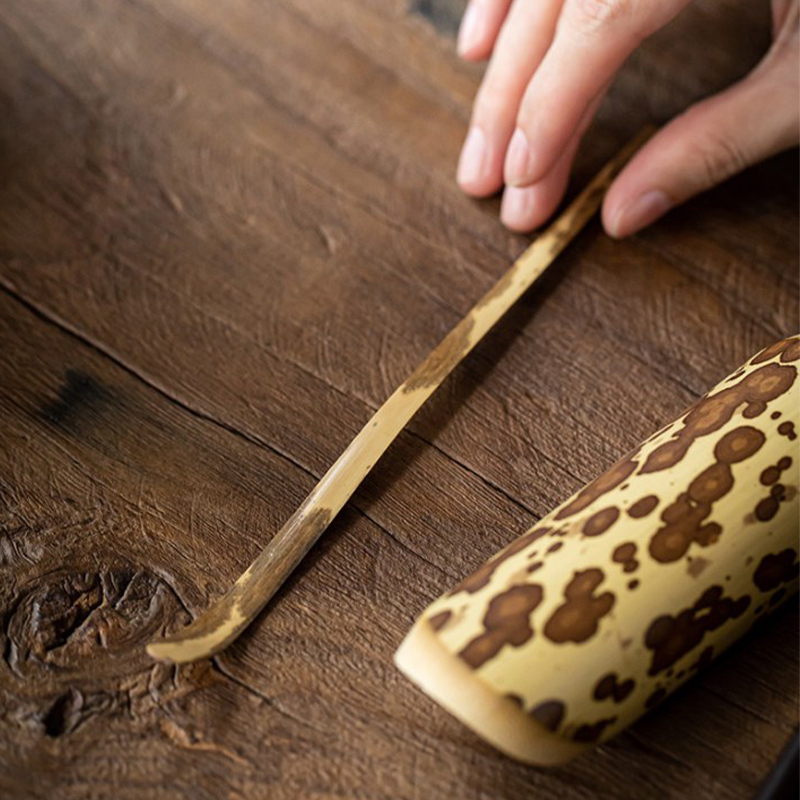 Tè in legno fatto a mano Match - Bamboo Cutlery recensione e prezzo