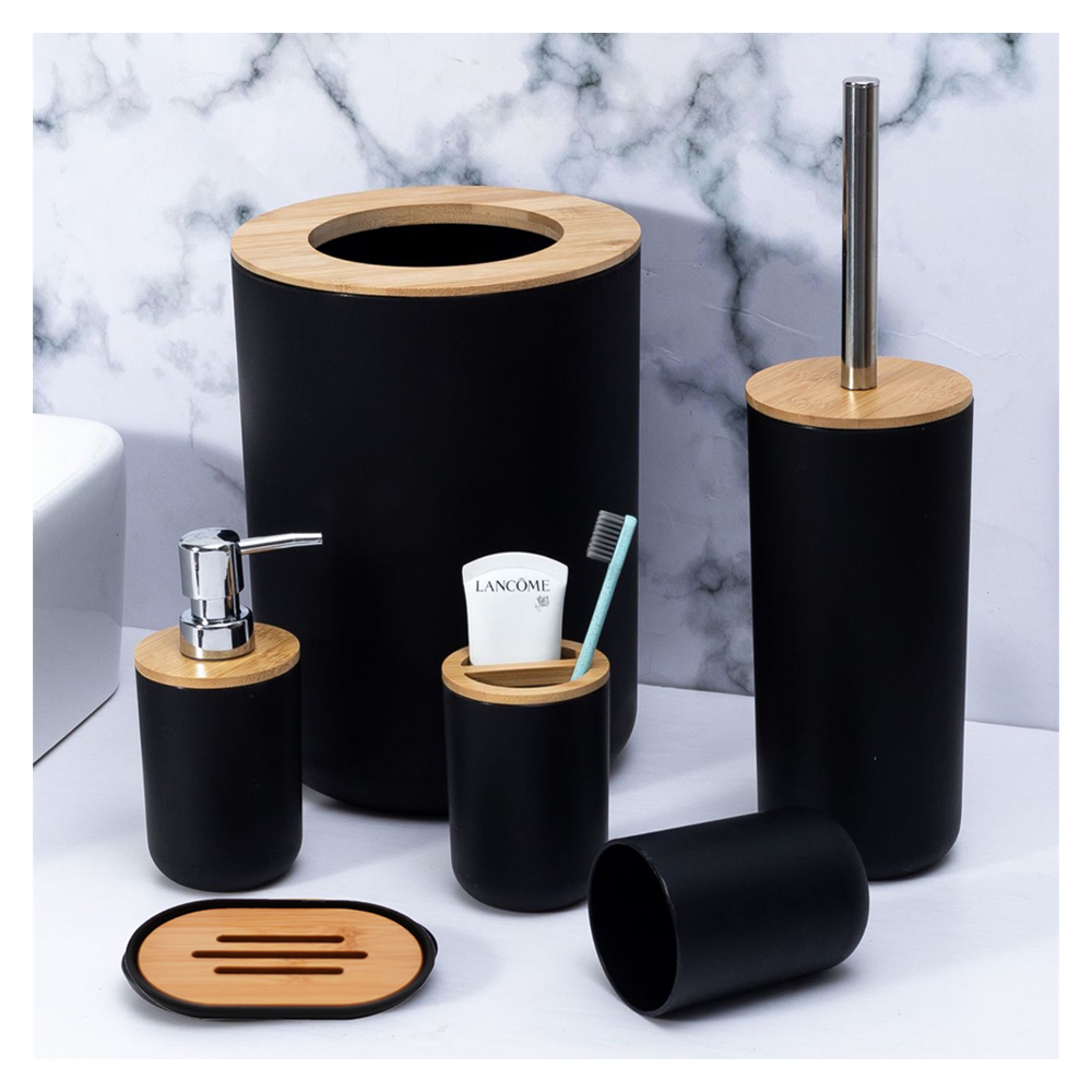 1pc accessori per il bagno dis - Bamboo Toothbrush recensione e prezzo