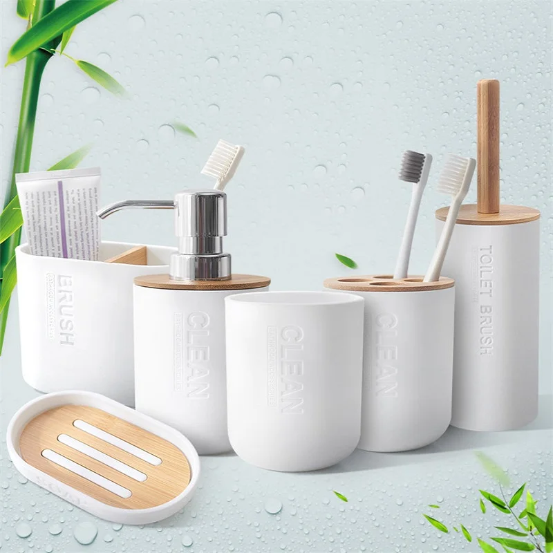 1pc accessori per il bagno dis - Bamboo Toothbrush recensione e prezzo