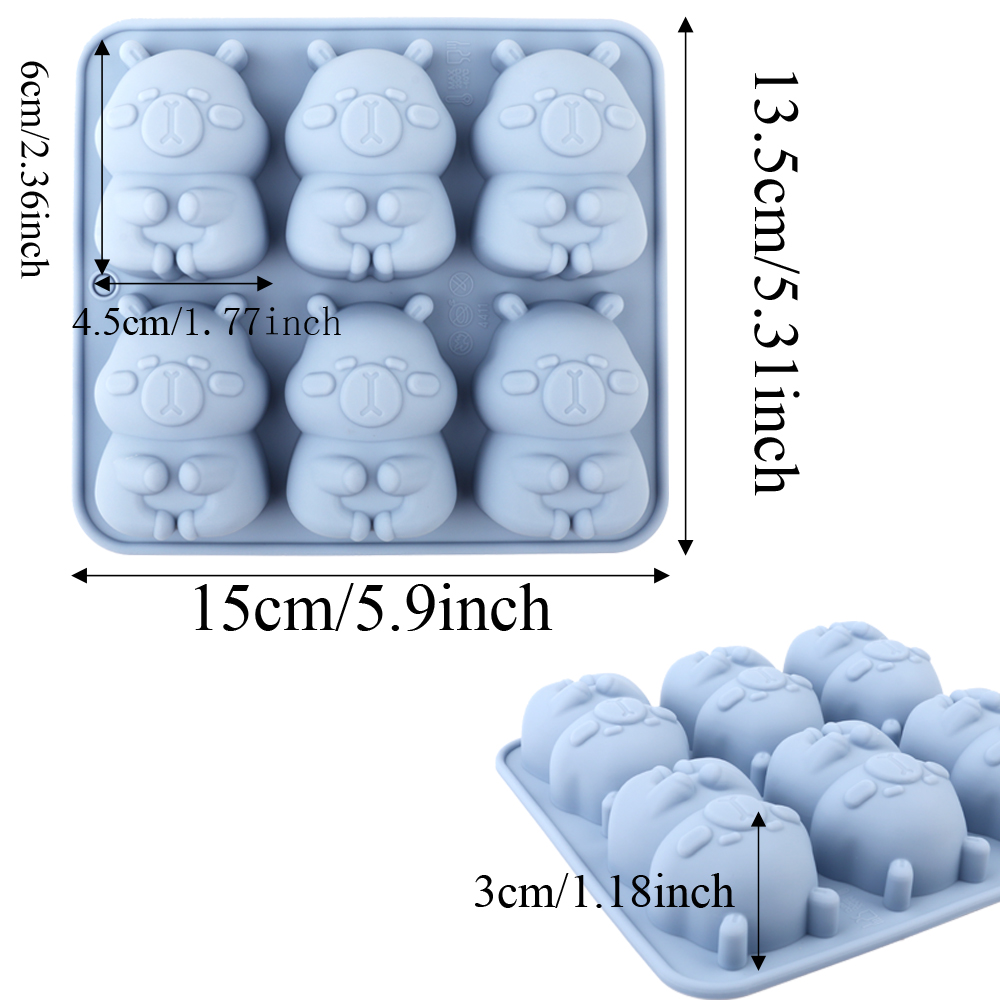 1. Stampo in silicone a forma  - Eco Soap recensione e prezzo