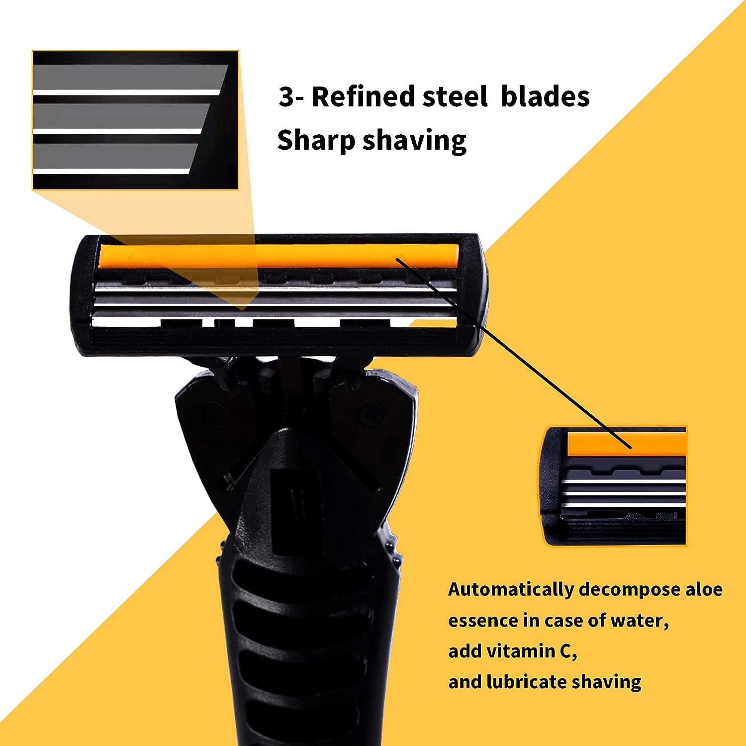 Rasoio manuale professionale p - Safety Razor Handle recensione e prezzo