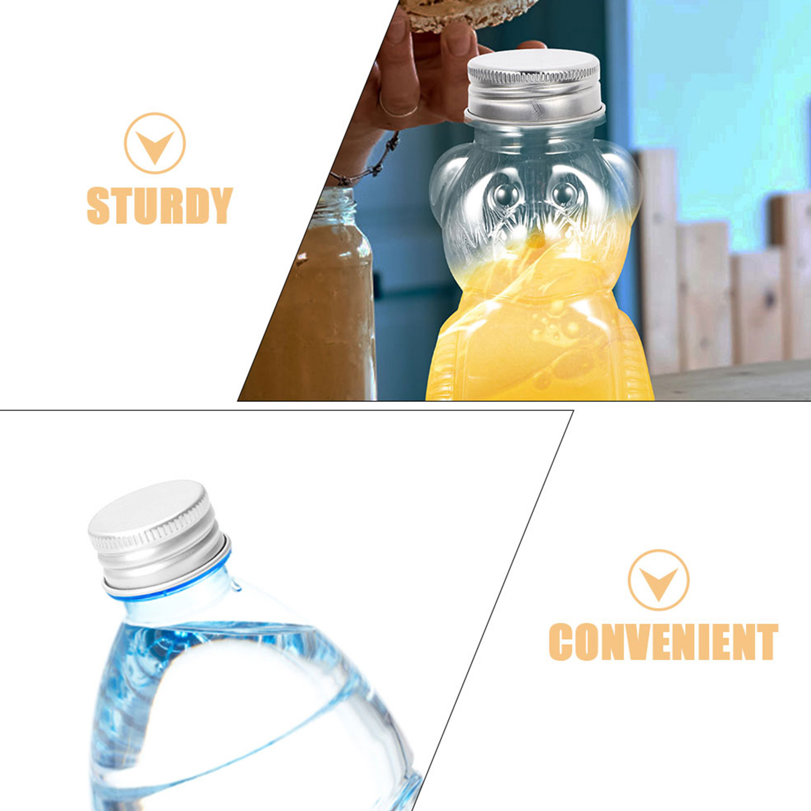 80 tappi a vite in alluminio p - Reusable Bottle recensione e prezzo