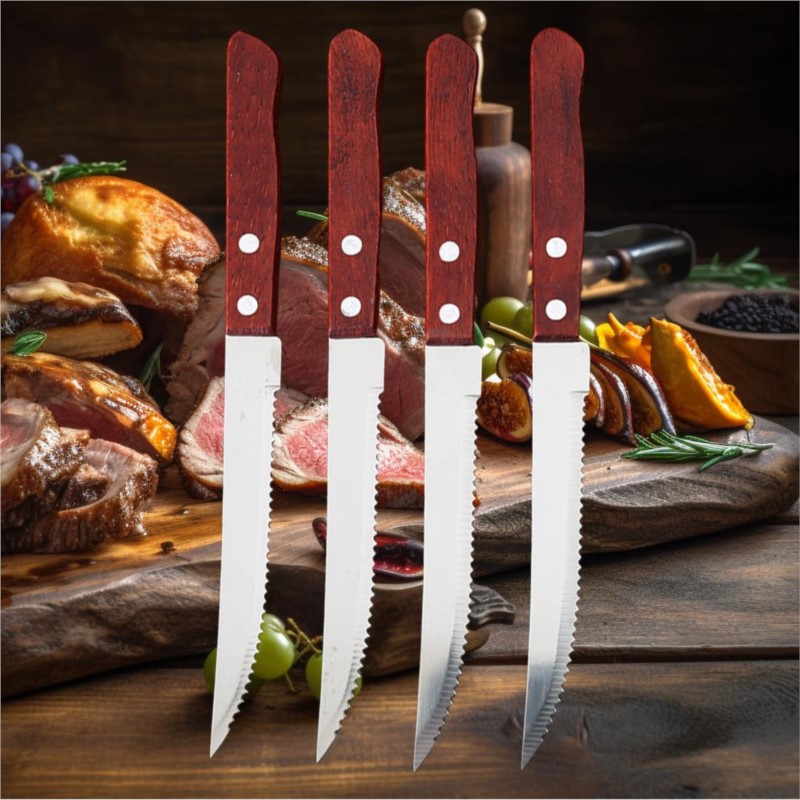1-20 pezzi coltello da bistecc - Bamboo Cutlery recensione e prezzo