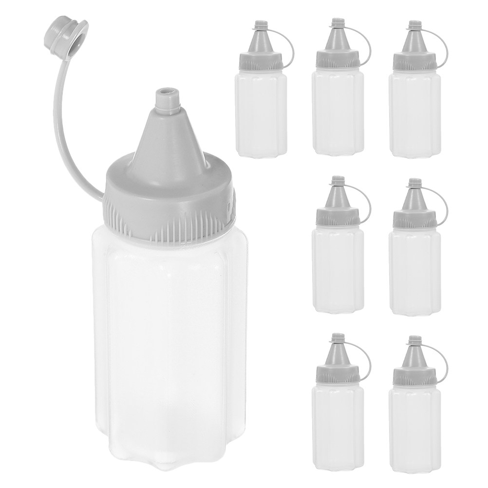 8 flaconi dosatori da cucina,  - Reusable Bottle recensione e prezzo