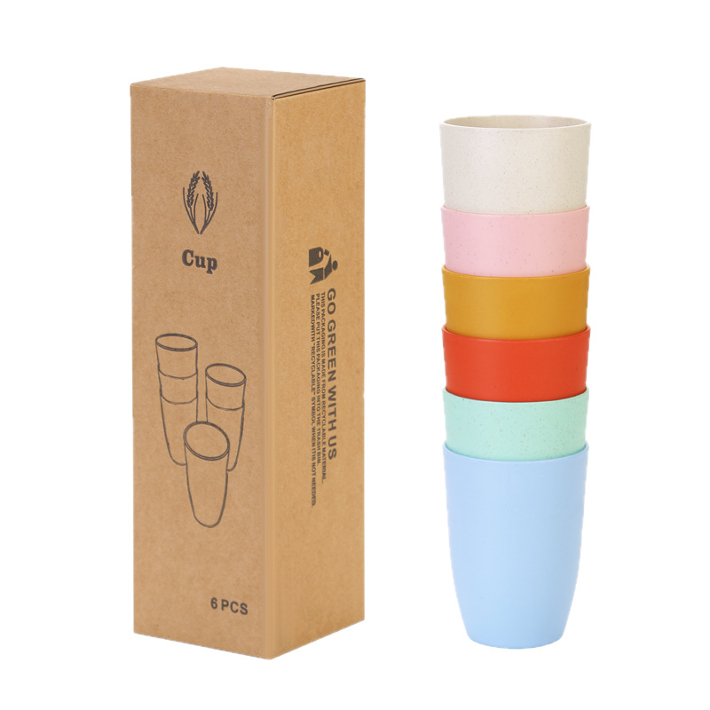 Set di 6 Bicchieri in Paglia d - Reusable Straw recensione e prezzo