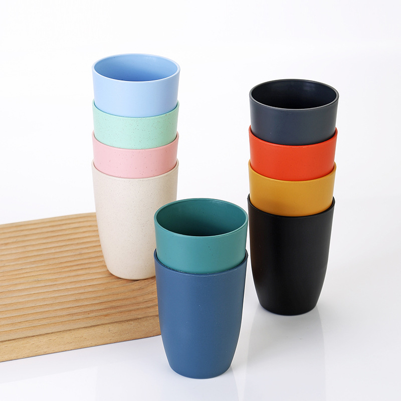 Set di 6 Bicchieri in Paglia d - Reusable Straw recensione e prezzo