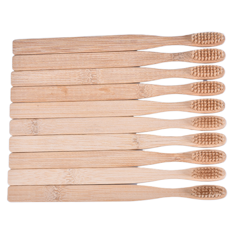 Set da 10 spazzolini da denti  - Bamboo Toothbrush recensione e prezzo