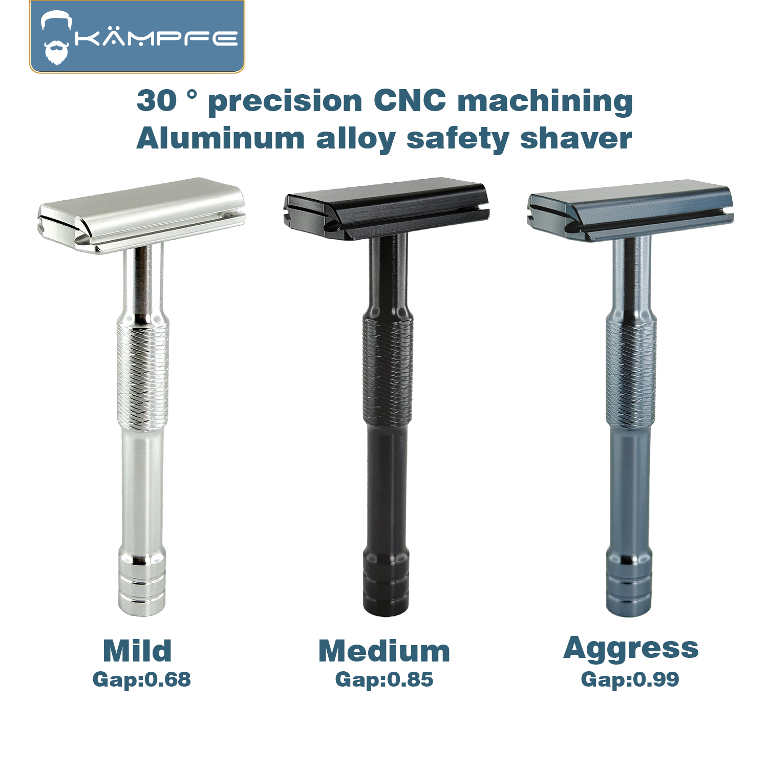 Rasoio di sicurezza manuale KA - Safety Razor Handle recensione e prezzo