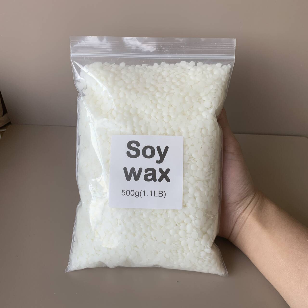 50g-1000g Cera di Soia 100% Na - Beeswax Wrap recensione e prezzo