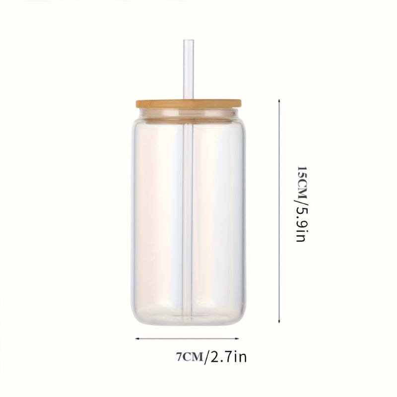 Tazza da caffè freddo in vetro - Reusable Straw recensione e prezzo